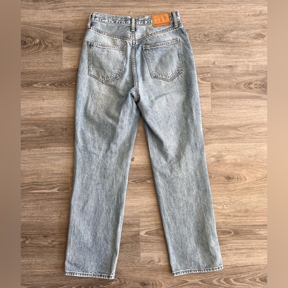 Denim Forum Joni High Rise Loose Jeans 29Lx25W - Picture 8 of 8